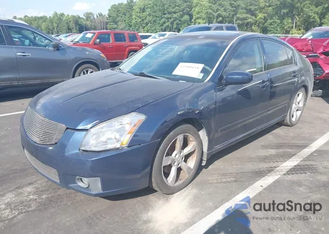 2007 Nissan Maxima 3.5 Se from USA, damaged, VIN 1N4BA41E77C861049